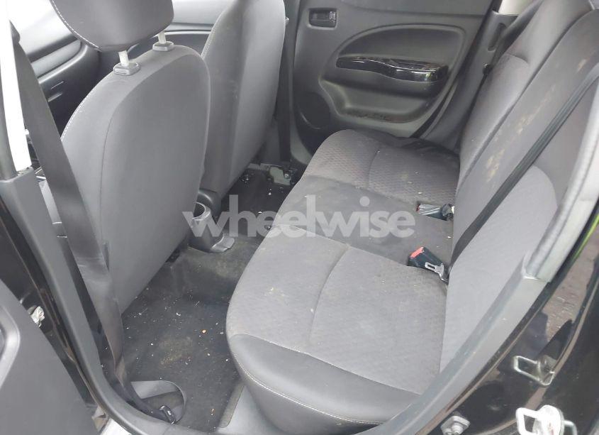Photo 8 of 2018 Mitsubishi Mirage SE (VIN ML32A4HJ4JH001250)