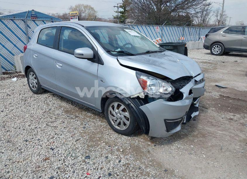 2017 Mitsubishi Mirage SE (VIN ML32A4HJ5HH007973) main photo