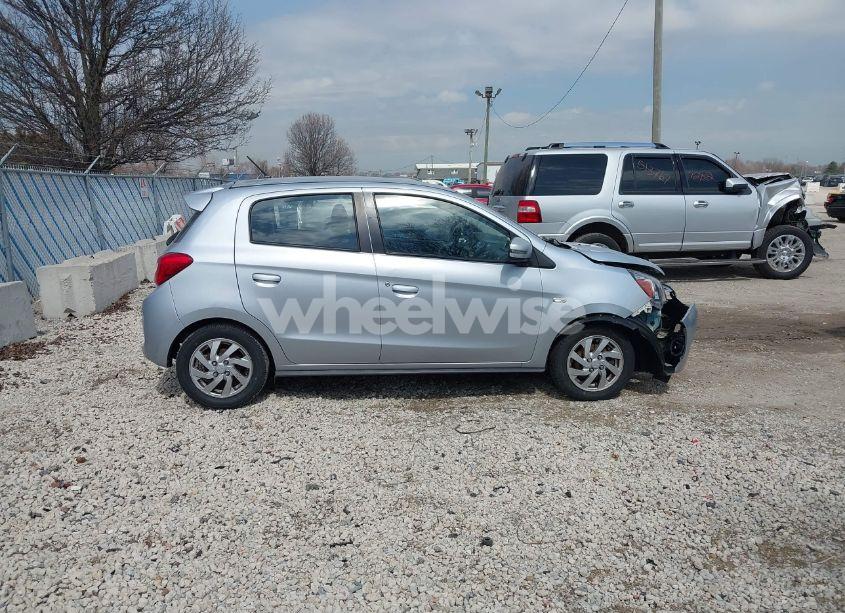 Photo 13 of 2017 Mitsubishi Mirage SE (VIN ML32A4HJ5HH007973)