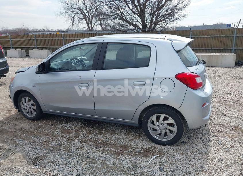 Photo 14 of 2017 Mitsubishi Mirage SE (VIN ML32A4HJ5HH007973)