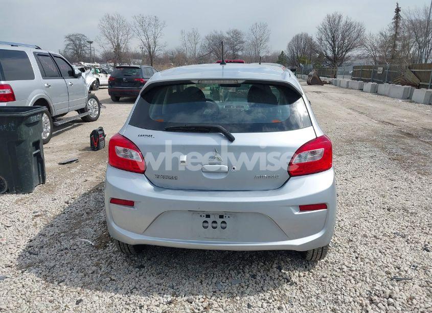 Photo 16 of 2017 Mitsubishi Mirage SE (VIN ML32A4HJ5HH007973)