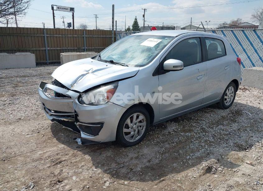 Photo 2 of 2017 Mitsubishi Mirage SE (VIN ML32A4HJ5HH007973)