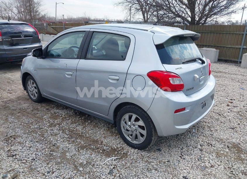 Photo 3 of 2017 Mitsubishi Mirage SE (VIN ML32A4HJ5HH007973)