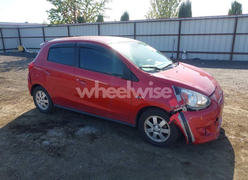 2015 Mitsubishi Mirage ES/RF (VIN ML32A4HJ6FH039716) main photo