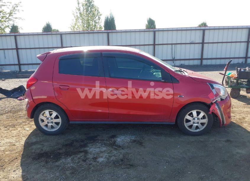 Photo 14 of 2015 Mitsubishi Mirage ES/RF (VIN ML32A4HJ6FH039716)