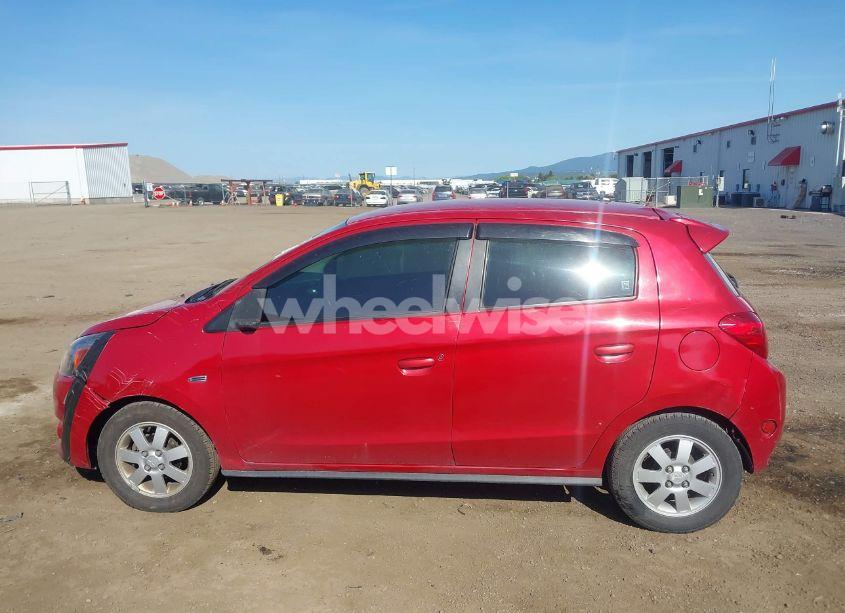 Photo 15 of 2015 Mitsubishi Mirage ES/RF (VIN ML32A4HJ6FH039716)