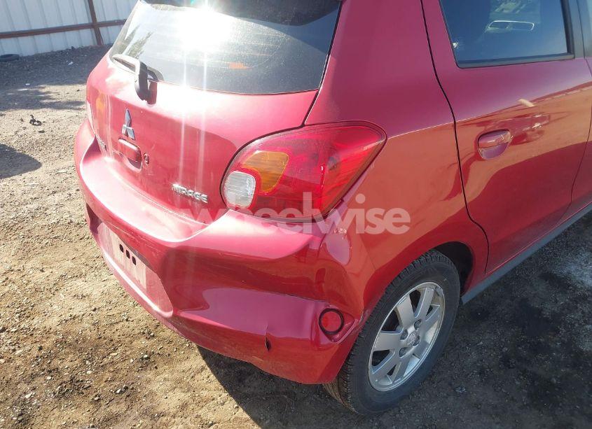 Photo 6 of 2015 Mitsubishi Mirage ES/RF (VIN ML32A4HJ6FH039716)