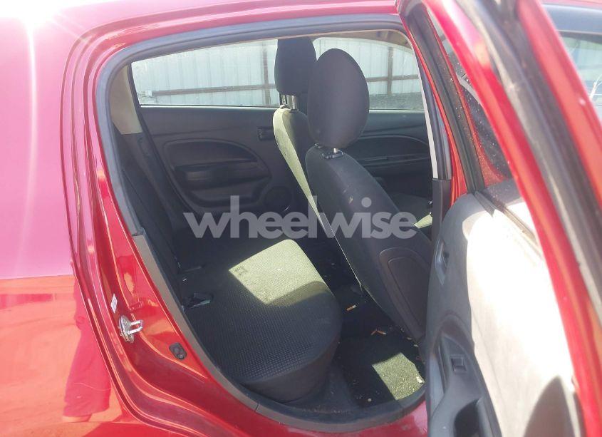 Photo 8 of 2015 Mitsubishi Mirage ES/RF (VIN ML32A4HJ6FH039716)