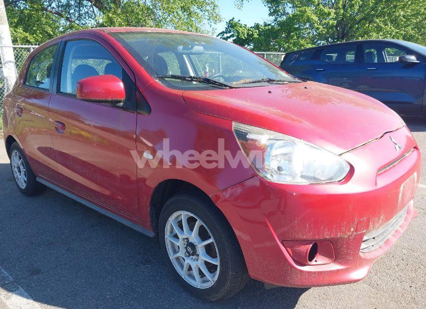 2015 Mitsubishi Mirage RF (VIN ML32A4HJ7FH059070) main photo