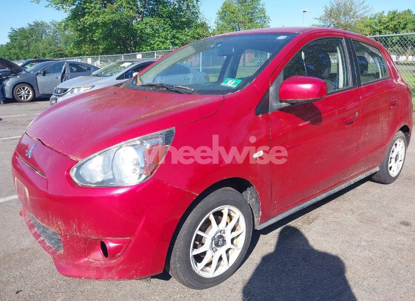 Photo 2 of 2015 Mitsubishi Mirage RF (VIN ML32A4HJ7FH059070)