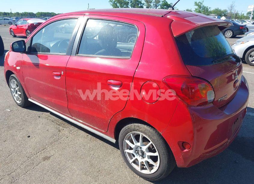 Photo 3 of 2015 Mitsubishi Mirage RF (VIN ML32A4HJ7FH059070)