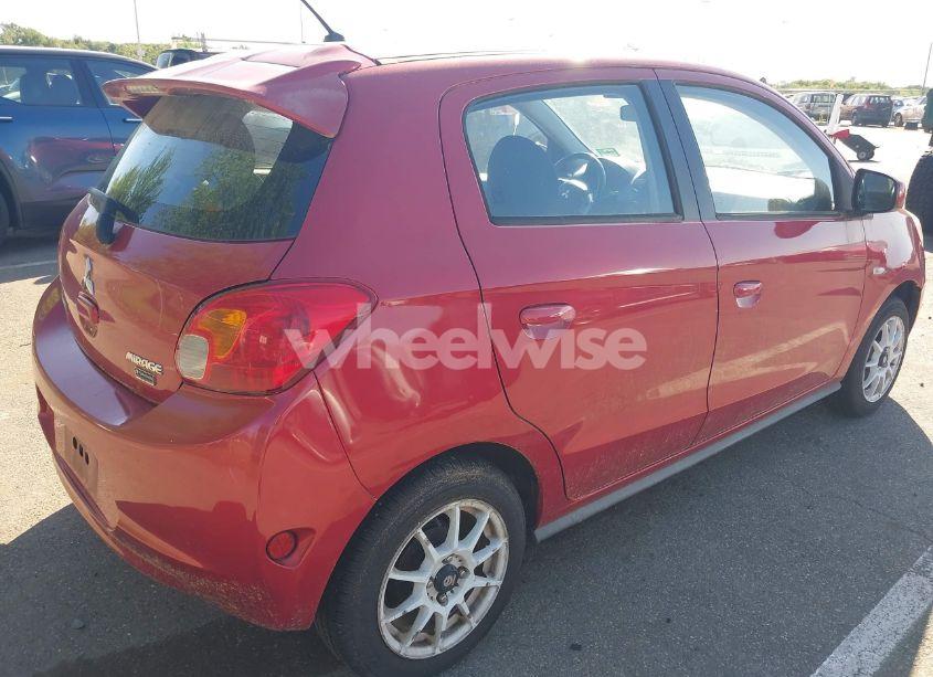 Photo 4 of 2015 Mitsubishi Mirage RF (VIN ML32A4HJ7FH059070)