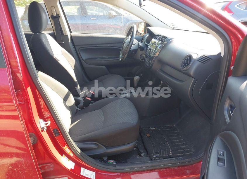 Photo 5 of 2015 Mitsubishi Mirage RF (VIN ML32A4HJ7FH059070)