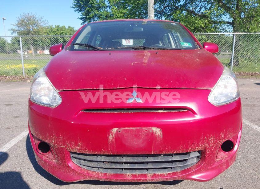 Photo 6 of 2015 Mitsubishi Mirage RF (VIN ML32A4HJ7FH059070)