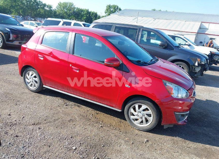 2017 Mitsubishi Mirage SE (VIN ML32A4HJ7HH000748) main photo