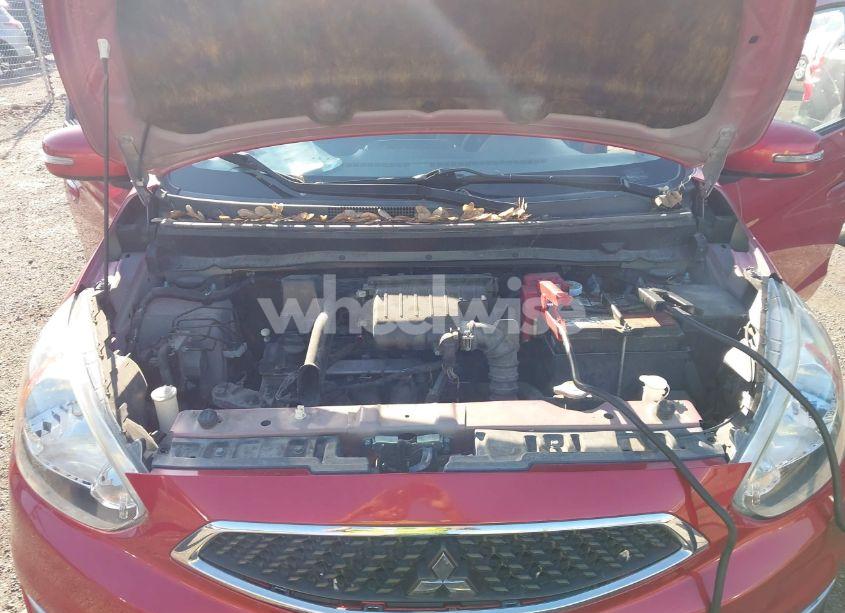 Photo 10 of 2017 Mitsubishi Mirage SE (VIN ML32A4HJ7HH000748)