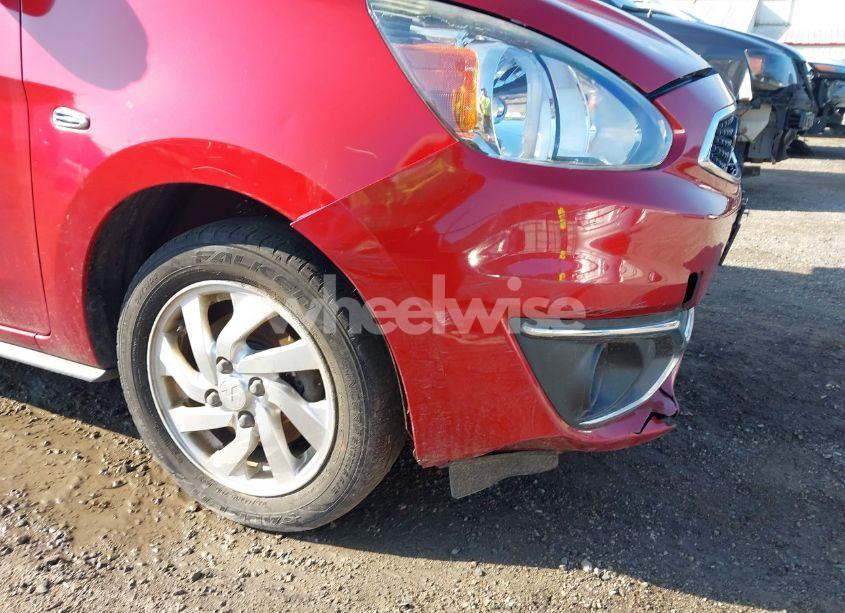 Photo 14 of 2017 Mitsubishi Mirage SE (VIN ML32A4HJ7HH000748)