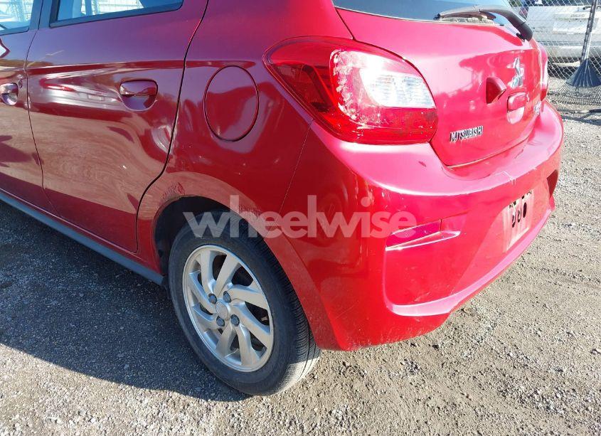 Photo 16 of 2017 Mitsubishi Mirage SE (VIN ML32A4HJ7HH000748)