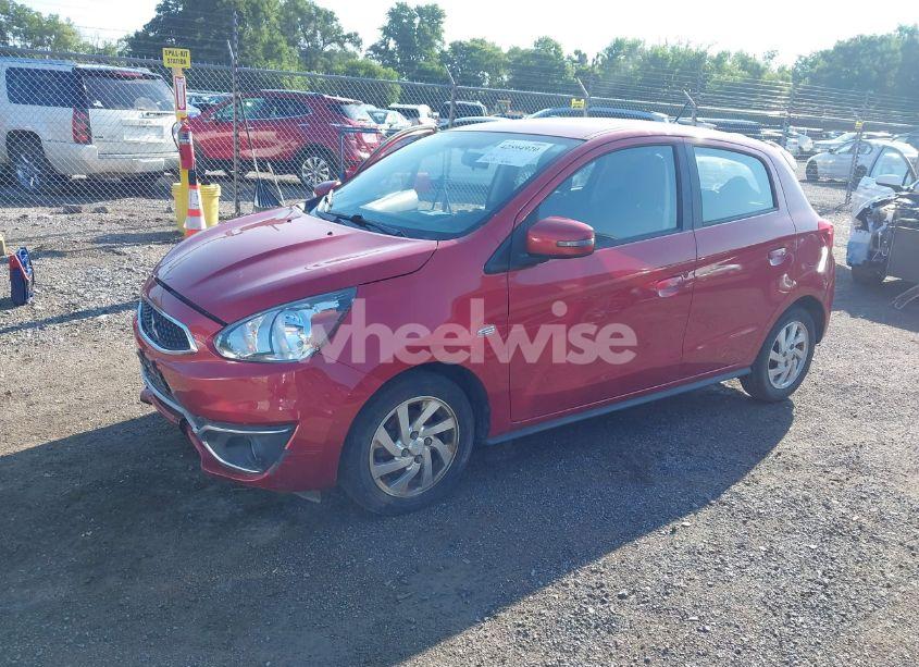 Photo 2 of 2017 Mitsubishi Mirage SE (VIN ML32A4HJ7HH000748)