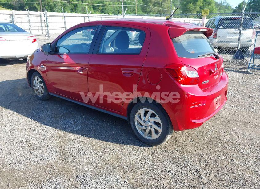 Photo 3 of 2017 Mitsubishi Mirage SE (VIN ML32A4HJ7HH000748)