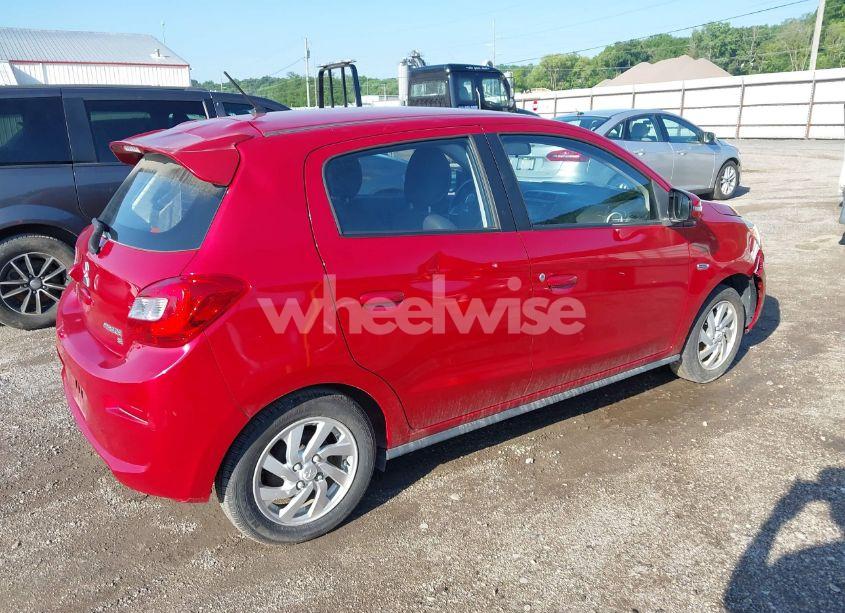 Photo 4 of 2017 Mitsubishi Mirage SE (VIN ML32A4HJ7HH000748)