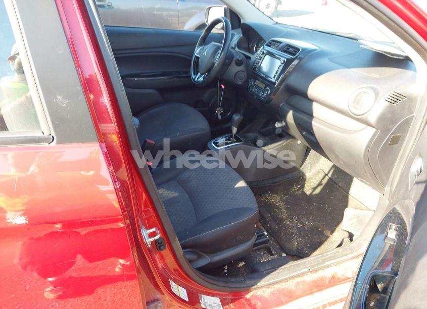 Photo 5 of 2017 Mitsubishi Mirage SE (VIN ML32A4HJ7HH000748)