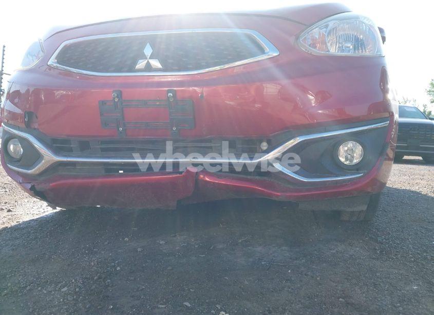 Photo 6 of 2017 Mitsubishi Mirage SE (VIN ML32A4HJ7HH000748)