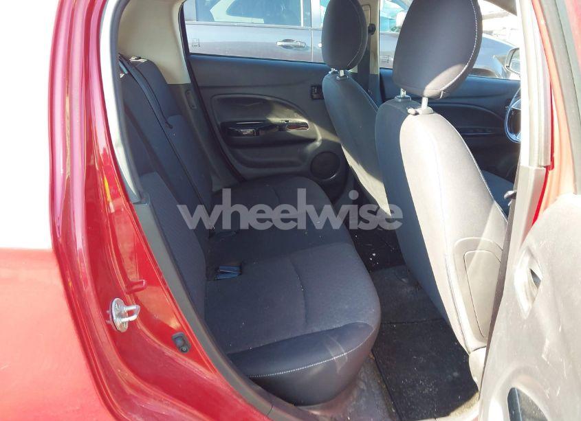 Photo 8 of 2017 Mitsubishi Mirage SE (VIN ML32A4HJ7HH000748)