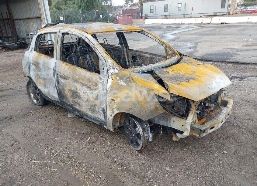 2015 Mitsubishi Mirage ES (VIN ML32A4HJ8FH041967) main photo