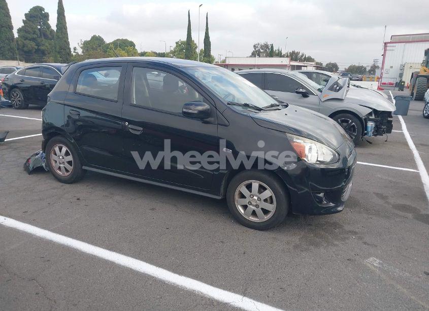 2015 Mitsubishi Mirage ES/RF (VIN ML32A4HJ9FH054923) main photo