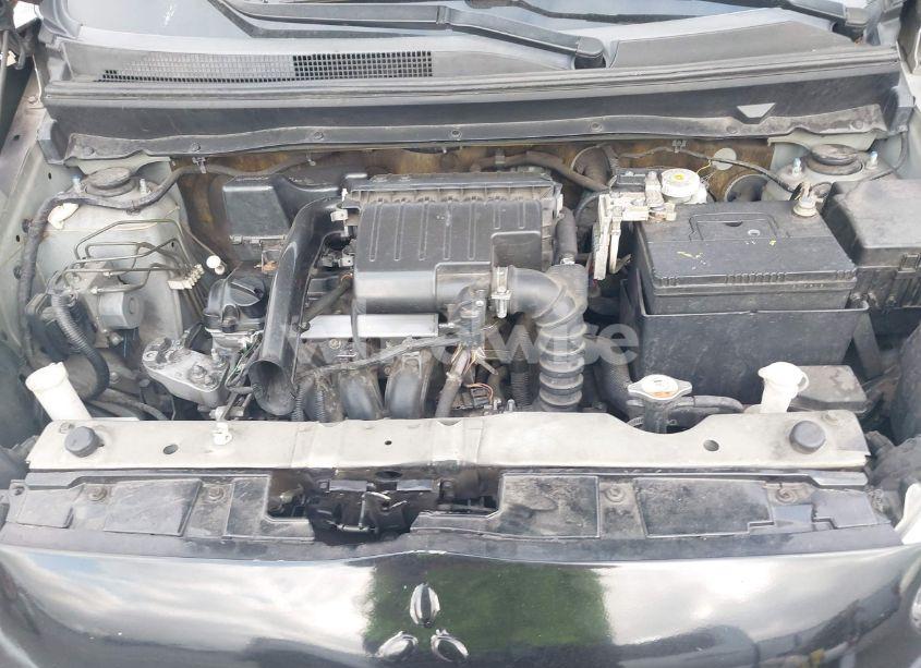 Photo 10 of 2015 Mitsubishi Mirage ES/RF (VIN ML32A4HJ9FH054923)