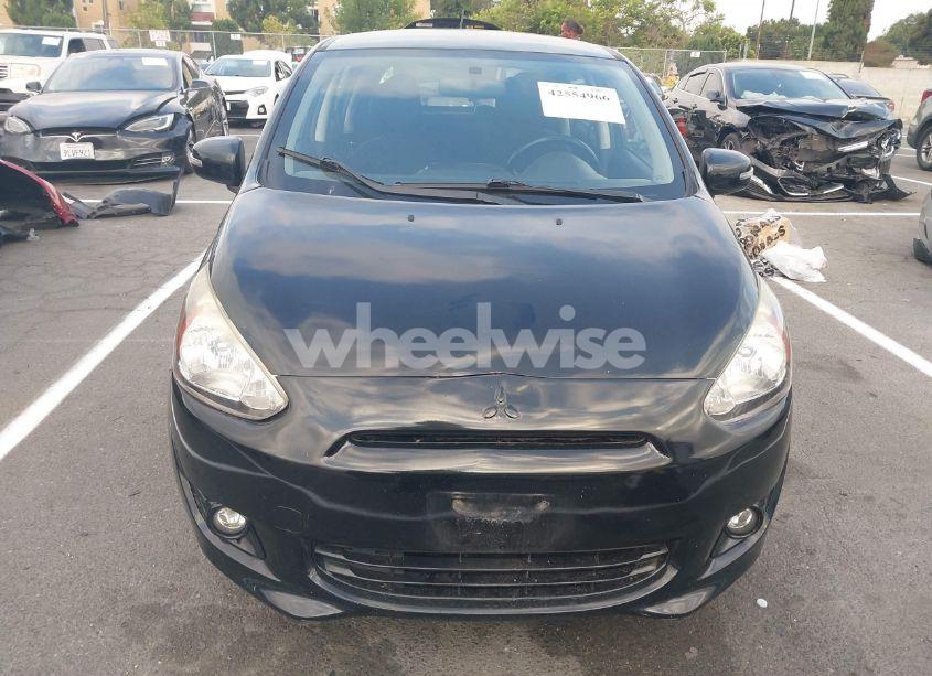 Photo 12 of 2015 Mitsubishi Mirage ES/RF (VIN ML32A4HJ9FH054923)