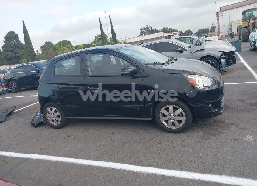 Photo 13 of 2015 Mitsubishi Mirage ES/RF (VIN ML32A4HJ9FH054923)