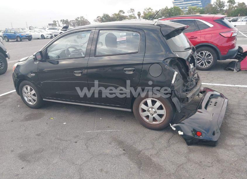 Photo 14 of 2015 Mitsubishi Mirage ES/RF (VIN ML32A4HJ9FH054923)