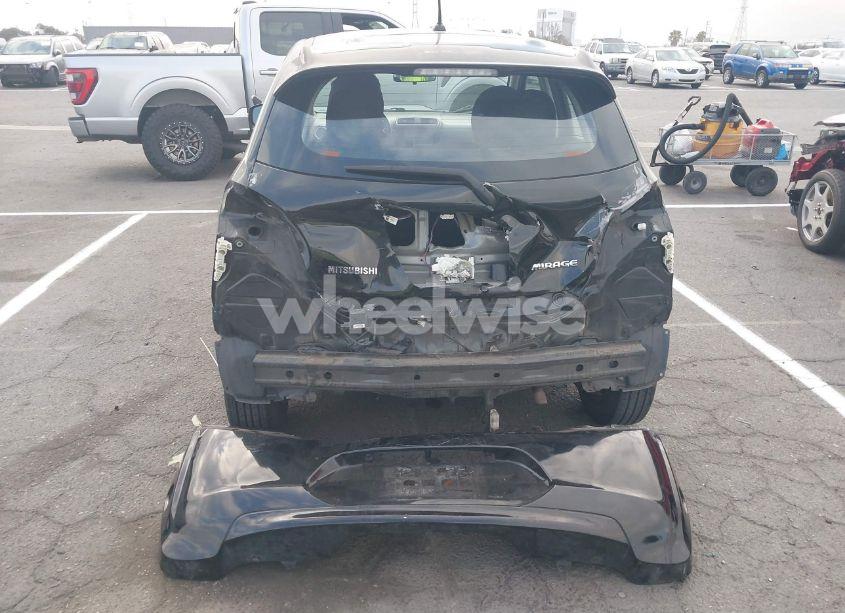 Photo 16 of 2015 Mitsubishi Mirage ES/RF (VIN ML32A4HJ9FH054923)