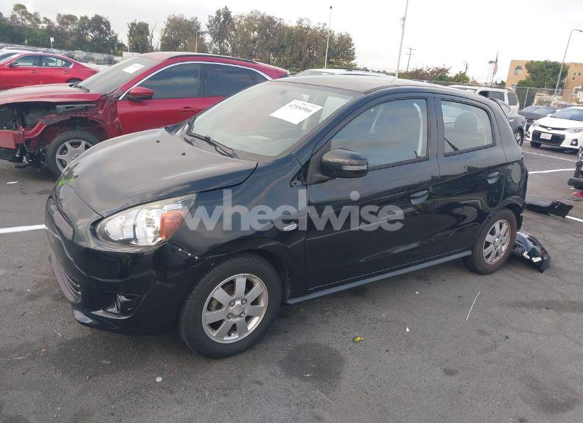 Photo 2 of 2015 Mitsubishi Mirage ES/RF (VIN ML32A4HJ9FH054923)