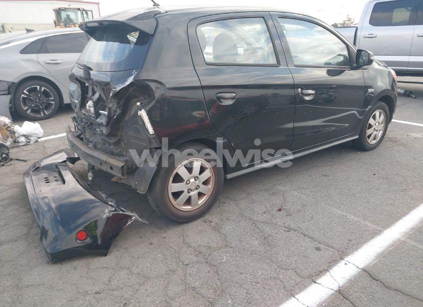 Photo 4 of 2015 Mitsubishi Mirage ES/RF (VIN ML32A4HJ9FH054923)