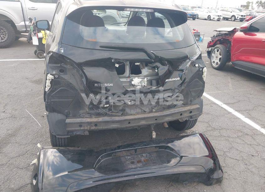 Photo 6 of 2015 Mitsubishi Mirage ES/RF (VIN ML32A4HJ9FH054923)