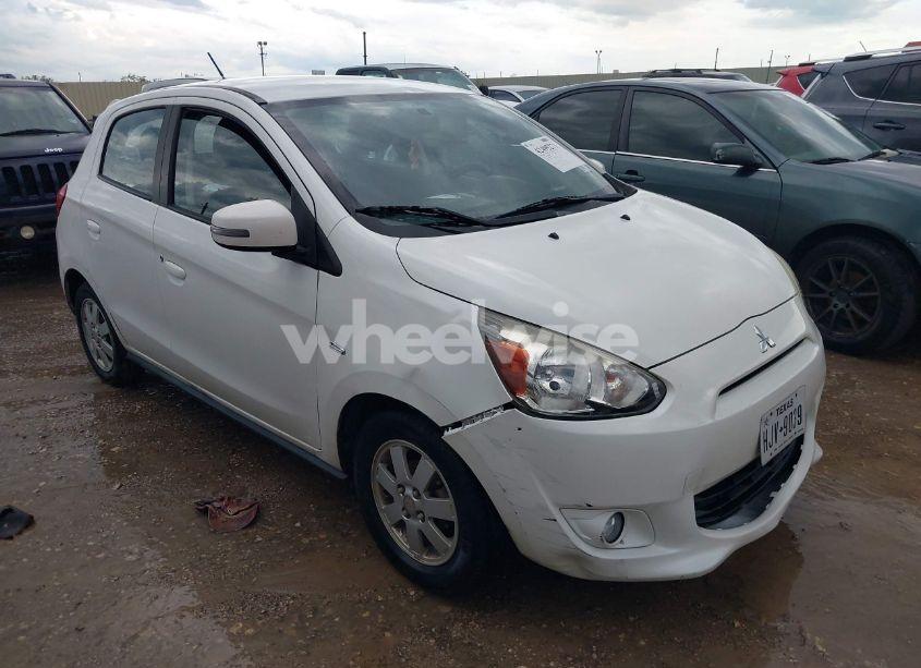2015 Mitsubishi Mirage ES (VIN ML32A4HJ9FH060897) main photo