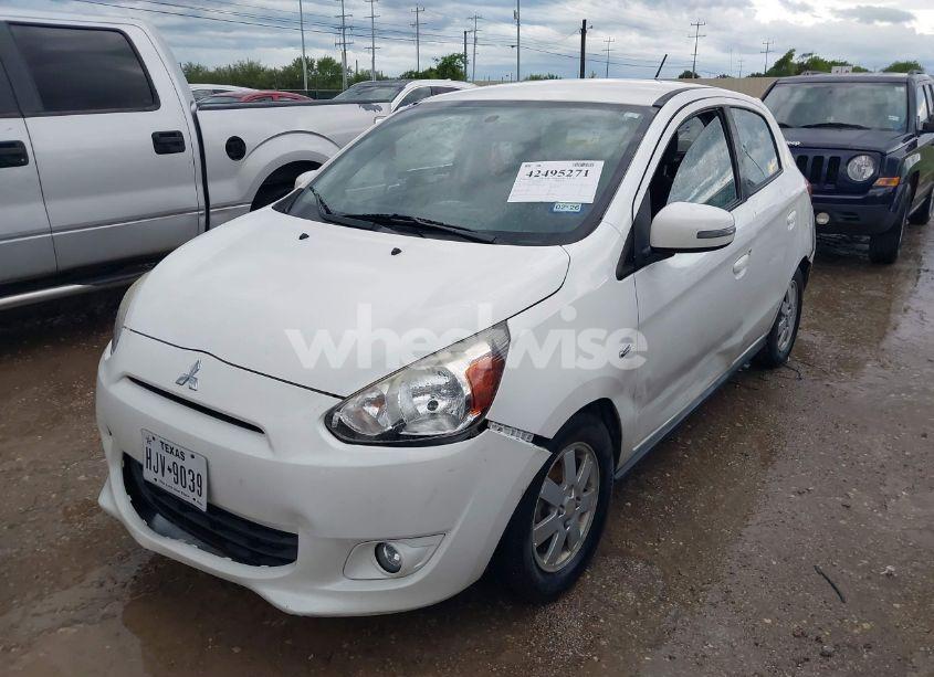 Photo 2 of 2015 Mitsubishi Mirage ES (VIN ML32A4HJ9FH060897)