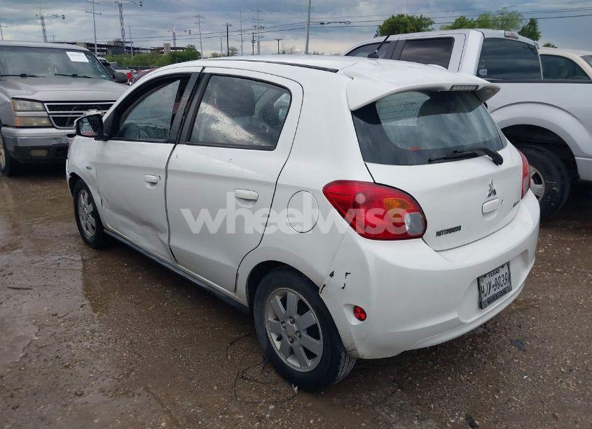 Photo 3 of 2015 Mitsubishi Mirage ES (VIN ML32A4HJ9FH060897)