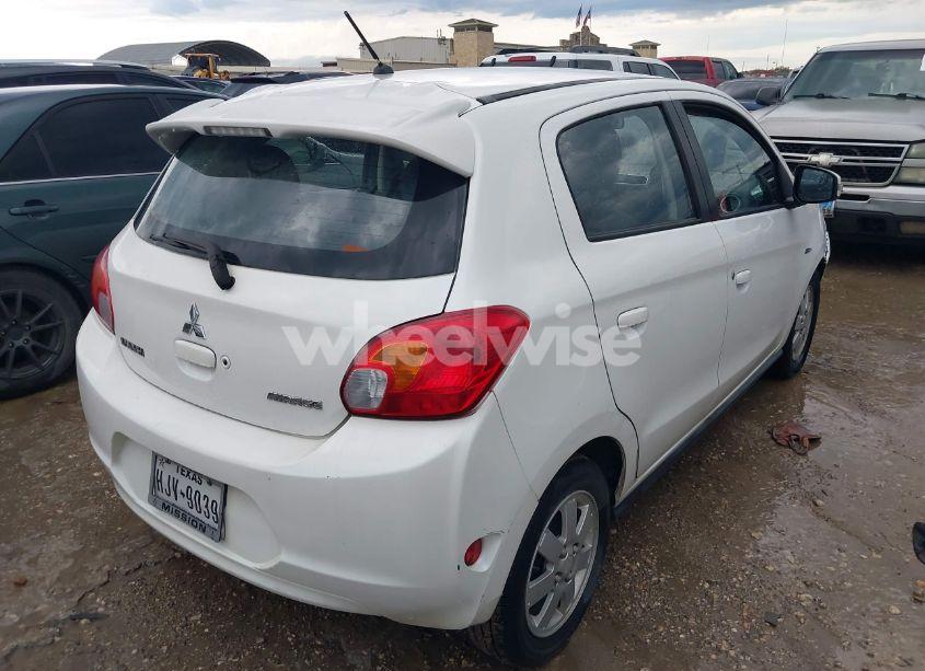 Photo 4 of 2015 Mitsubishi Mirage ES (VIN ML32A4HJ9FH060897)