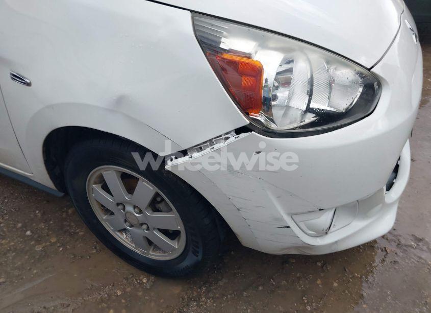 Photo 6 of 2015 Mitsubishi Mirage ES (VIN ML32A4HJ9FH060897)