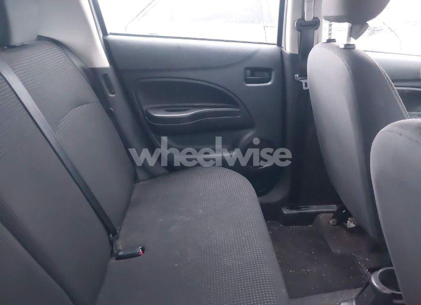 Photo 8 of 2015 Mitsubishi Mirage ES (VIN ML32A4HJ9FH060897)