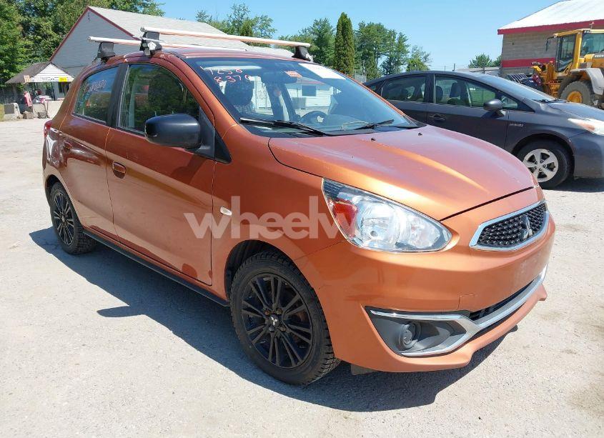 2019 Mitsubishi Mirage LE (VIN ML32A5HJ9KH011666) main photo