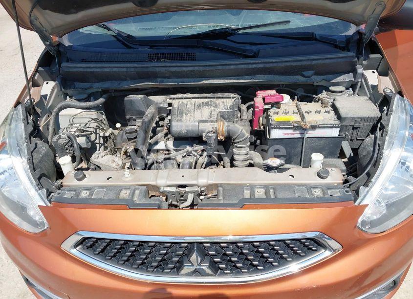 Photo 10 of 2019 Mitsubishi Mirage LE (VIN ML32A5HJ9KH011666)