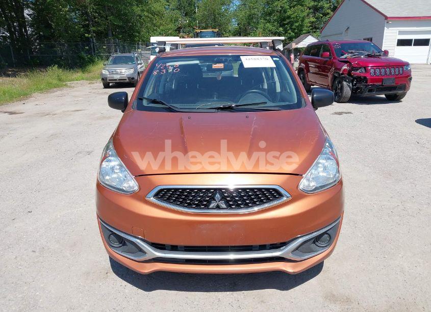 Photo 12 of 2019 Mitsubishi Mirage LE (VIN ML32A5HJ9KH011666)