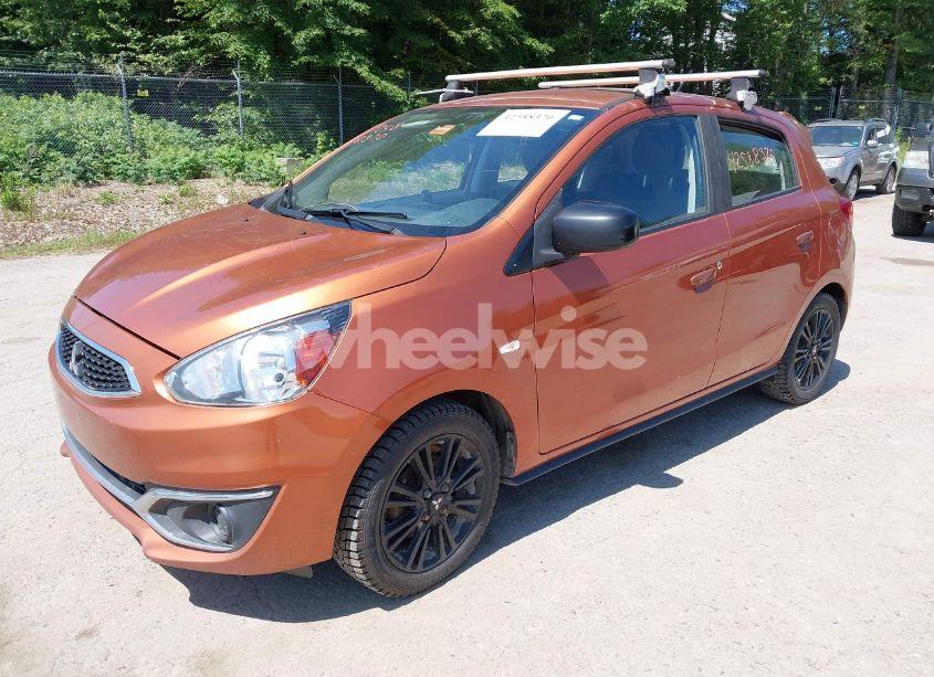 Photo 2 of 2019 Mitsubishi Mirage LE (VIN ML32A5HJ9KH011666)