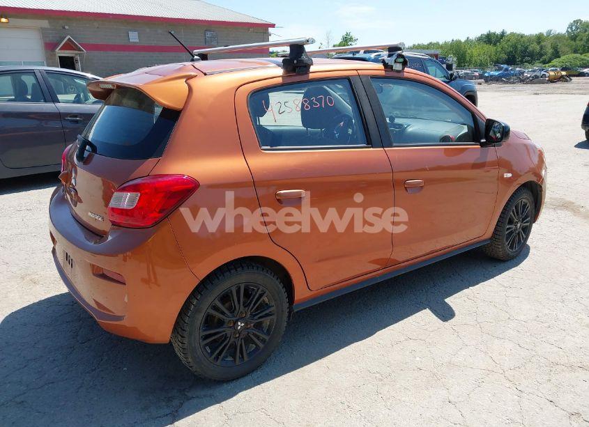 Photo 4 of 2019 Mitsubishi Mirage LE (VIN ML32A5HJ9KH011666)