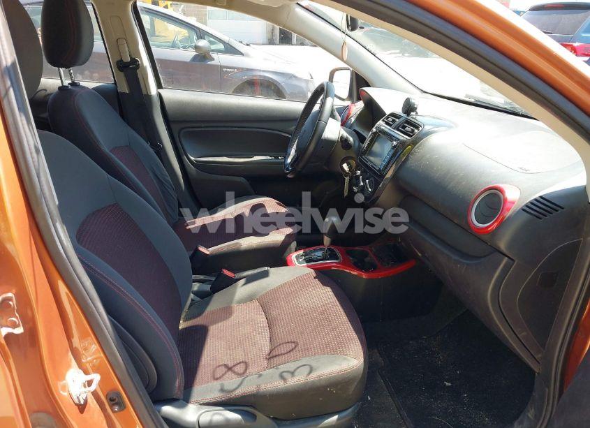 Photo 5 of 2019 Mitsubishi Mirage LE (VIN ML32A5HJ9KH011666)